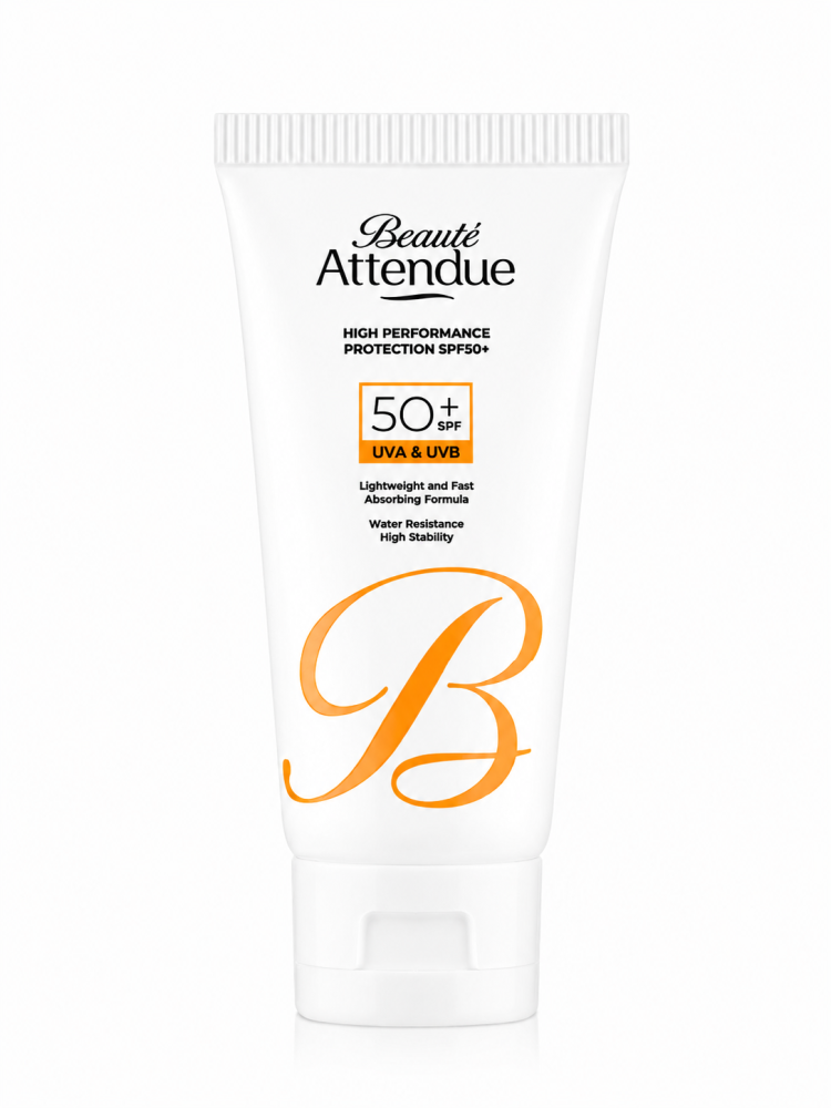 واقي شمس للوجه SPF 50+ بحماية عالية