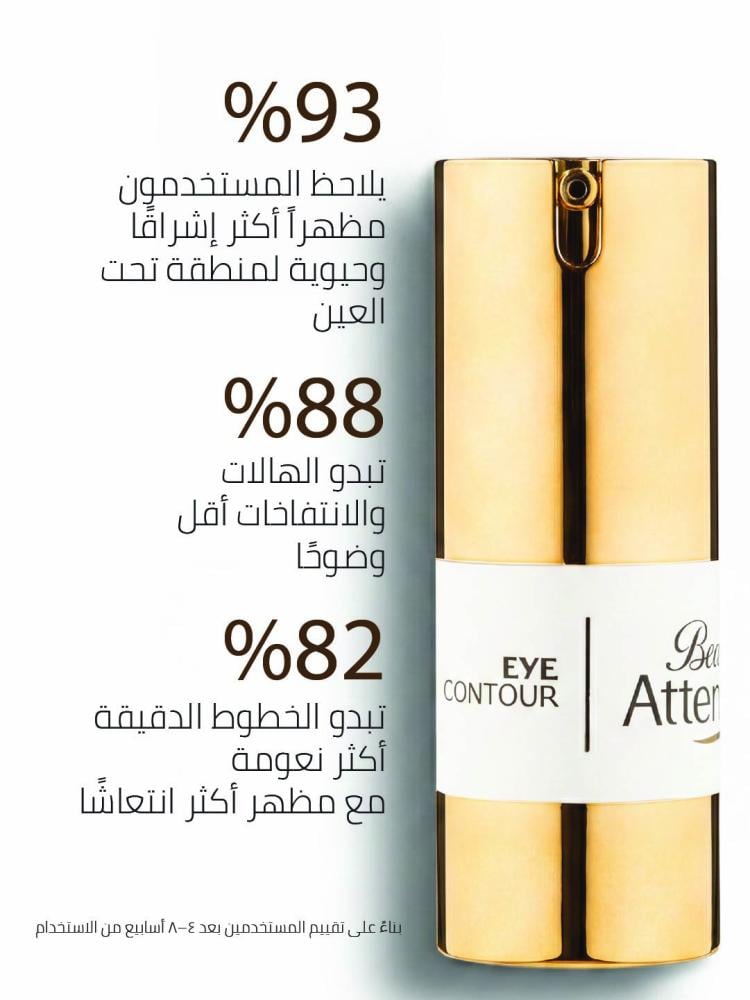 كريم محيط العين للهالات والانتفاخ والتجاعيد